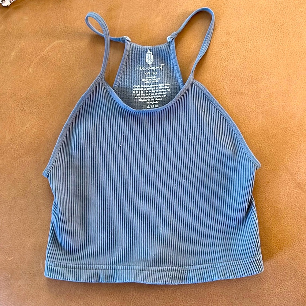 Free People Movement Happiness Runs Crop Size XS/S